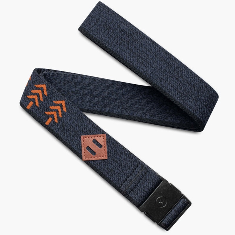 Blackwood Slim Belt|HEATHER NAVY