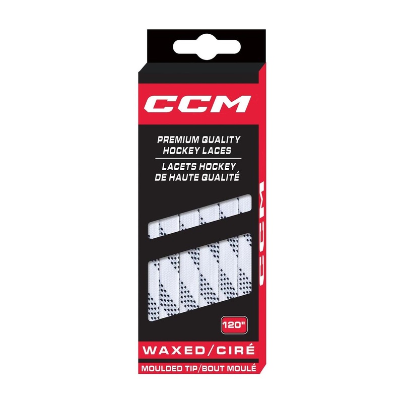 CCM Skate Laces Vaxade White|182|213|244|274|305|330