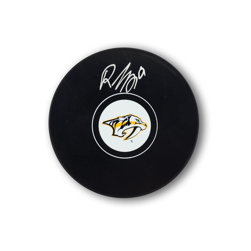 Roman Josi Autographed Nashville Predators Hockey Puck