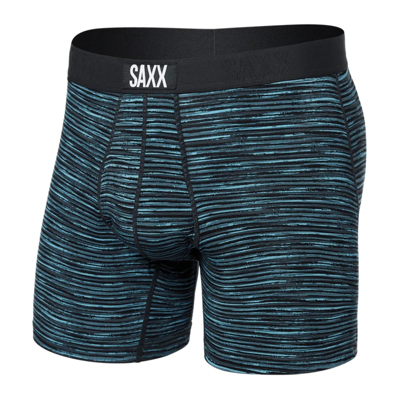 Ultra Boxer Brief – Spacedye Stripe/Grey Multi