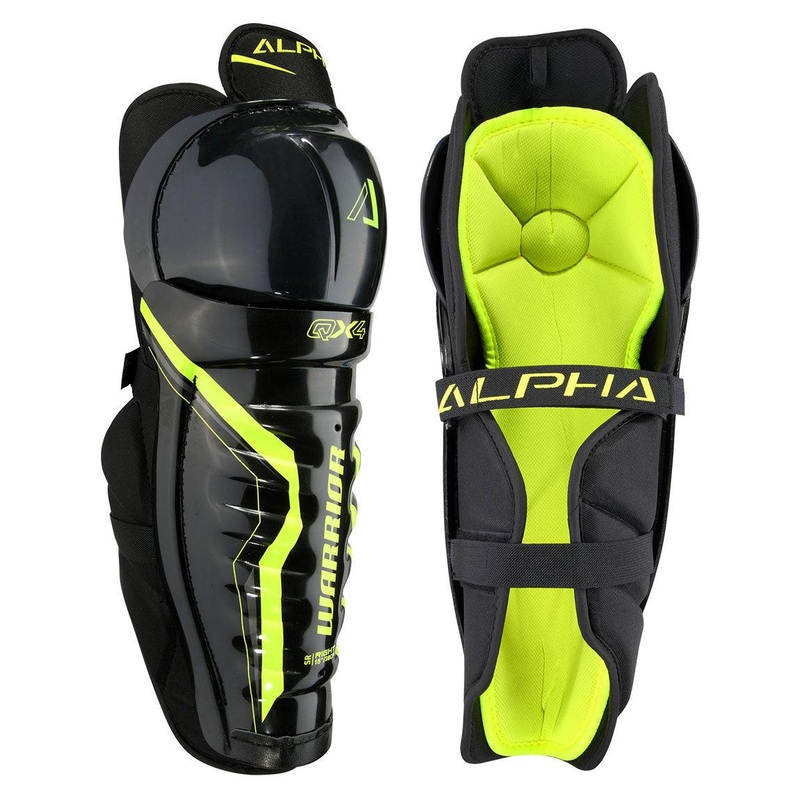 Alpha QX5 Shin Guards – Senior