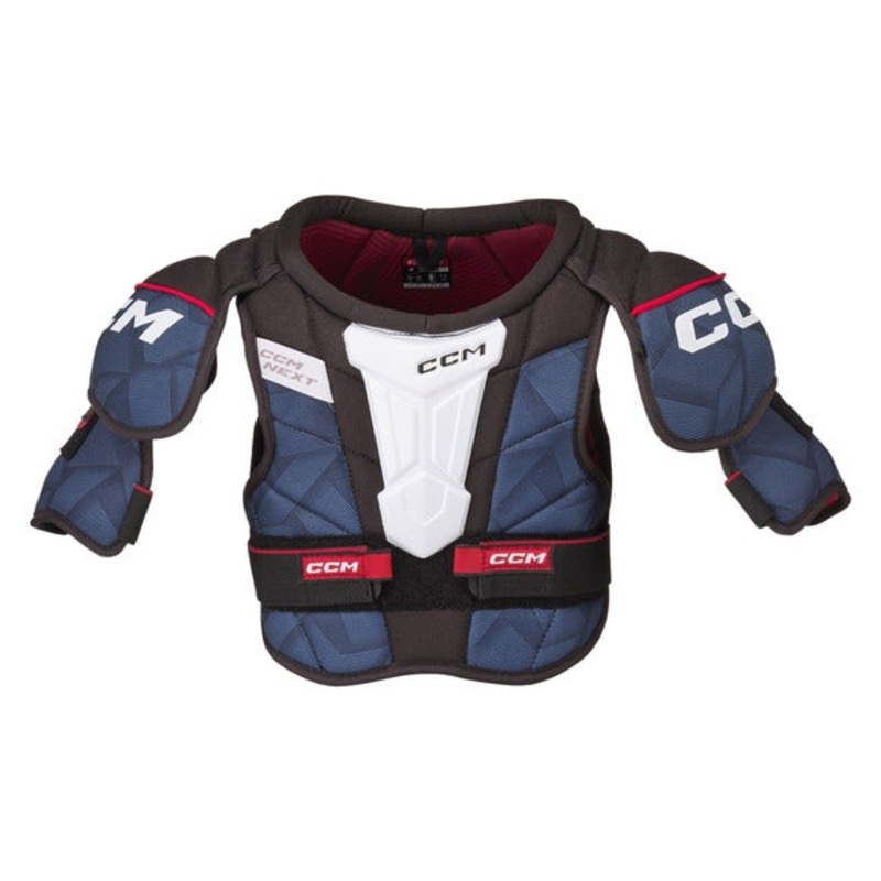 CCM Junior NEXT Shoulder Pads|M|L