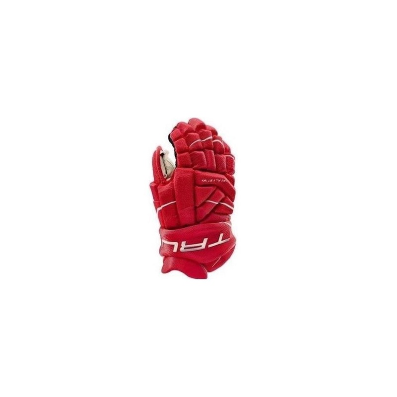 TRUE Hockey Gloves Catalyst 7X3 Jr Red