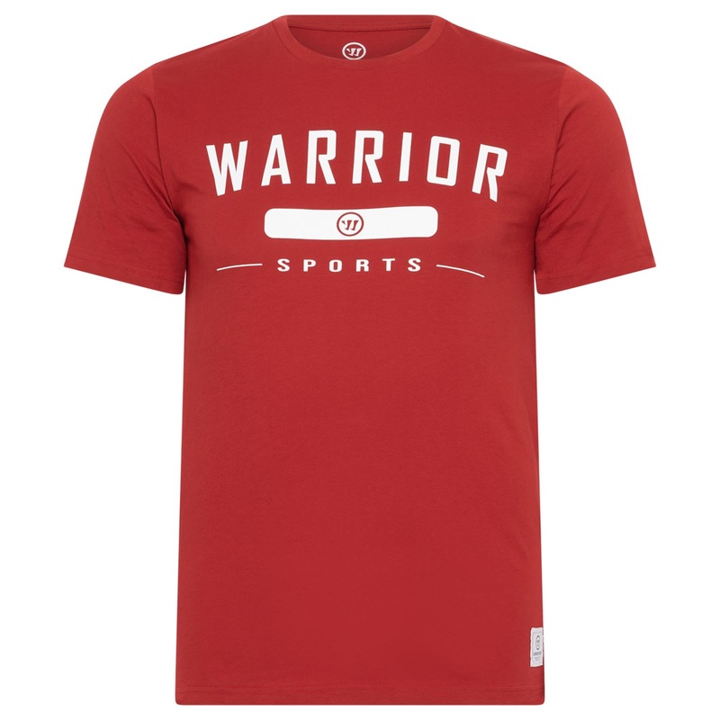 Warrior T-Shirt Sports Sr Red|S|M|L|XL|XXL|XXXL
