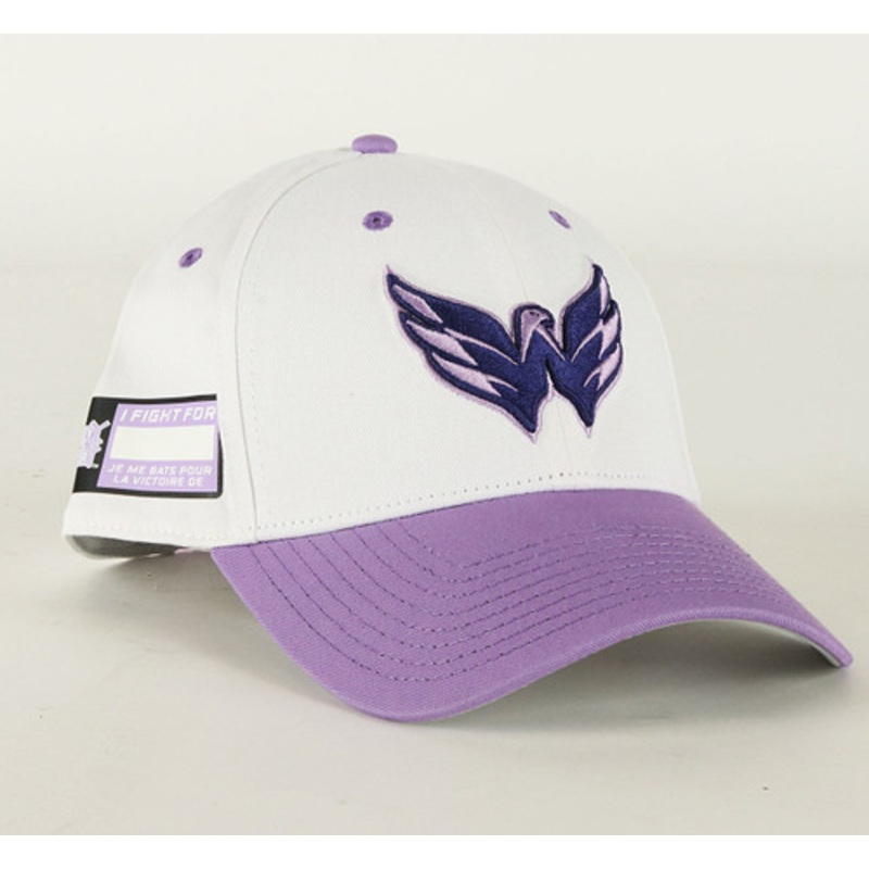 Washington Capitals One Size Authentic Pro Snap Back Hat #9