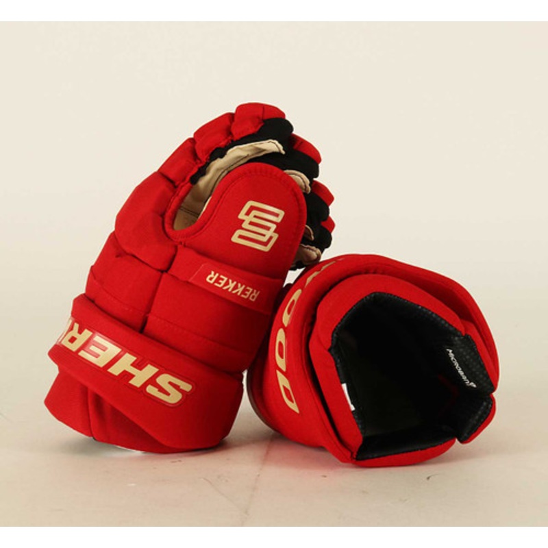 15 Sherwood Rekker Morph 1 Gloves – Team Stock Calgary Flames