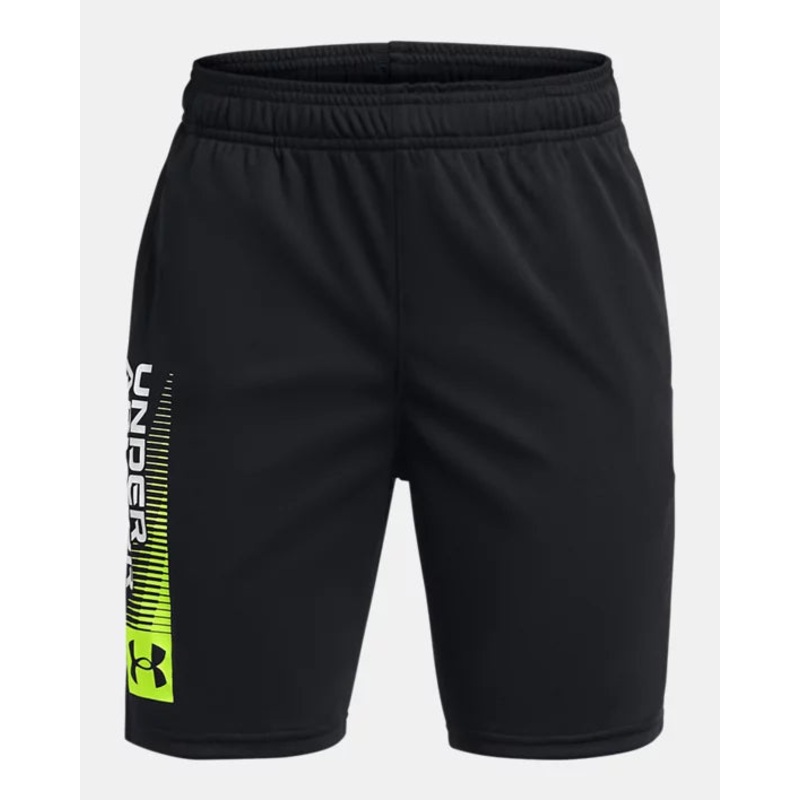 Boys’ Tech Wordmark Shorts|BLACK|CASTLEROCK/WHITE|BLACK/MOD GRAY/WHITE|XS|S|M|L|XL