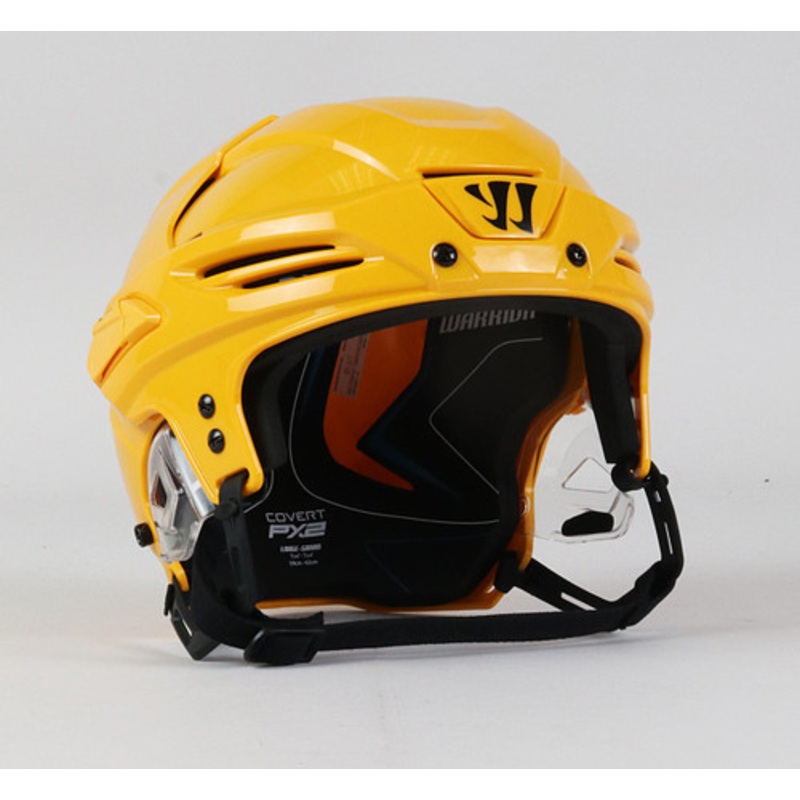 Size L – Warrior Covert PX2 Yellow Helmet – Nashville Predators