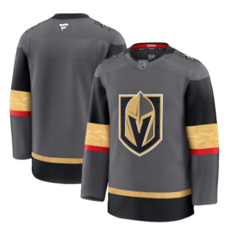 Vegas Golden Knights Premium Alternate Jersey – Blank