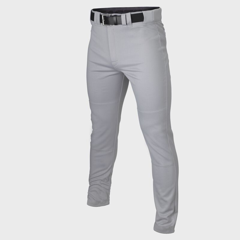 Youth Rival+ Baseball Pant|GREY|WHITE|S|M|L|XL