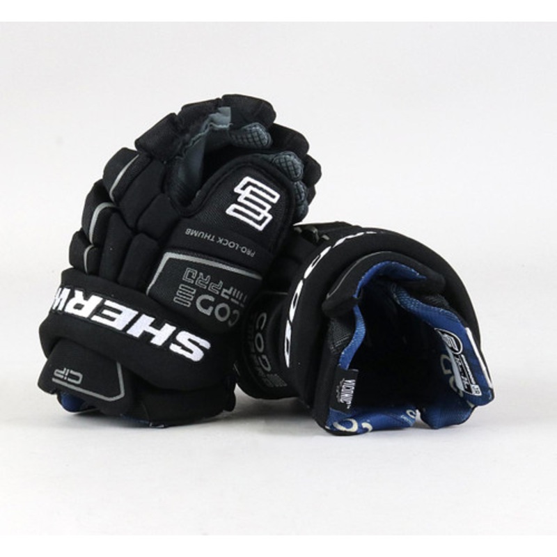 10 Sherwood Code TMP Pro Black Gloves