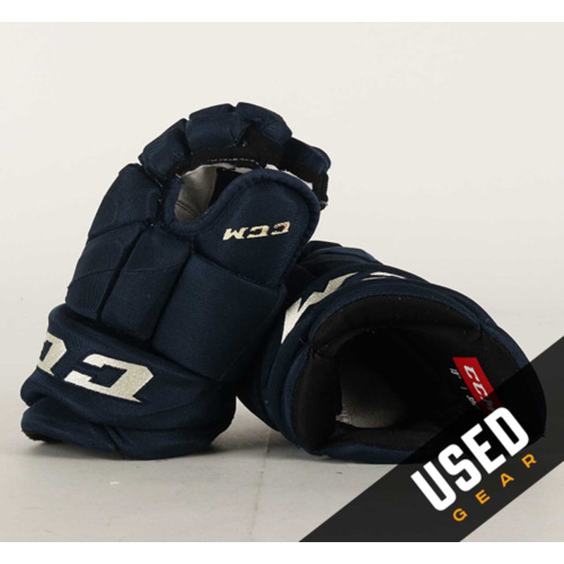 13 CCM HGJSPP Gloves – Team Stock Columbus Blue Jackets #2