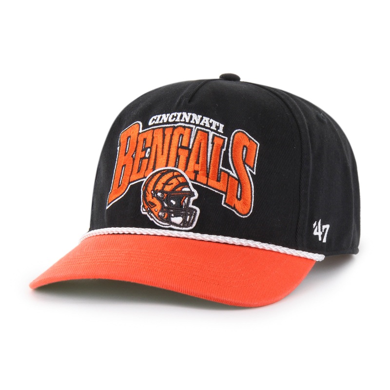 ’47 Brand Cincinnati Bengals Palermo Hitch Adjustable Hat