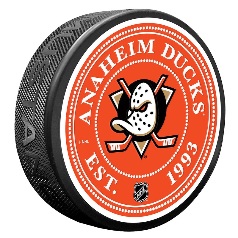 Anaheim Ducks Puck – Stud