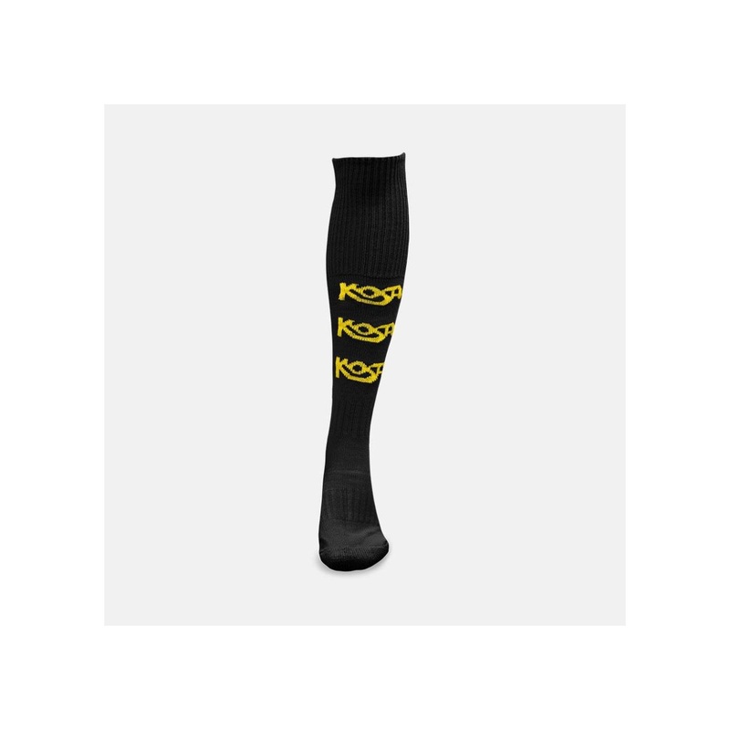 Kosa Bandy Socks Sr Black/Yellow