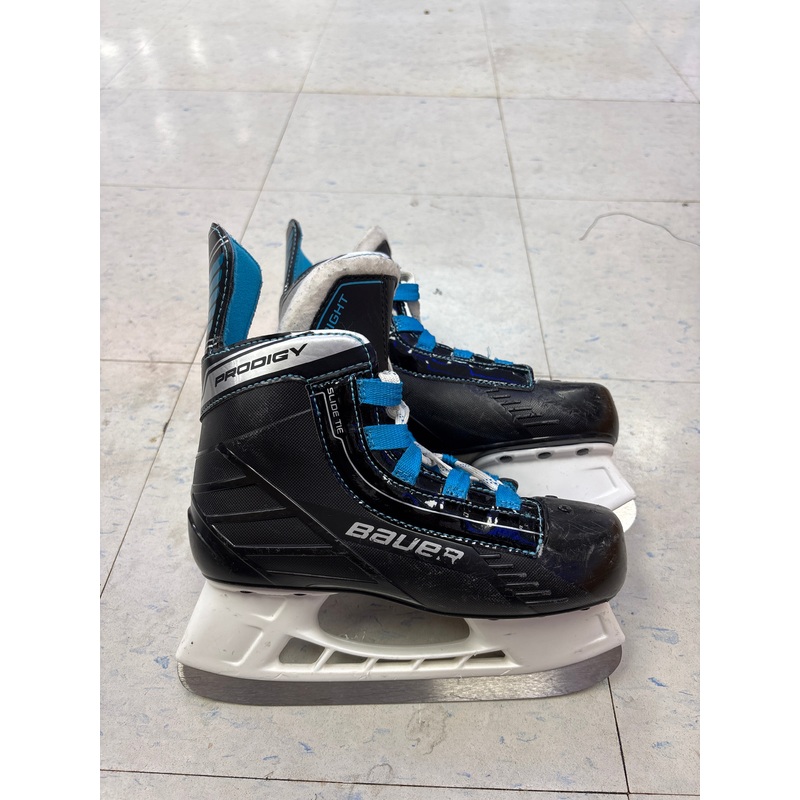 Used Bauer Prodigy Size 2.0 Skates