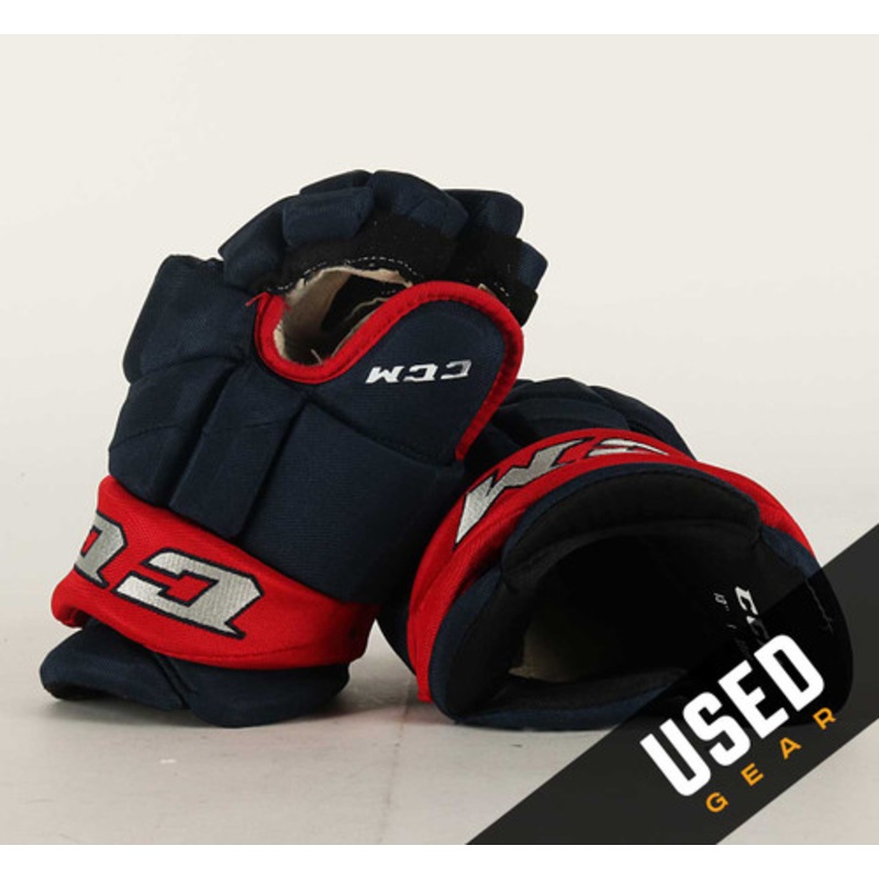 13 CCM HGJSPP Gloves – Team Stock Columbus Blue Jackets #4