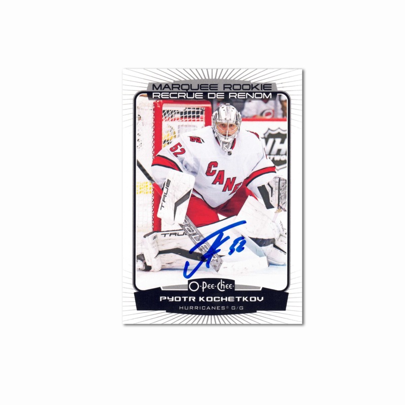 2022-23 OPC Marquee #573 PYOTR KOCHETKOV Autographed Rookie Card