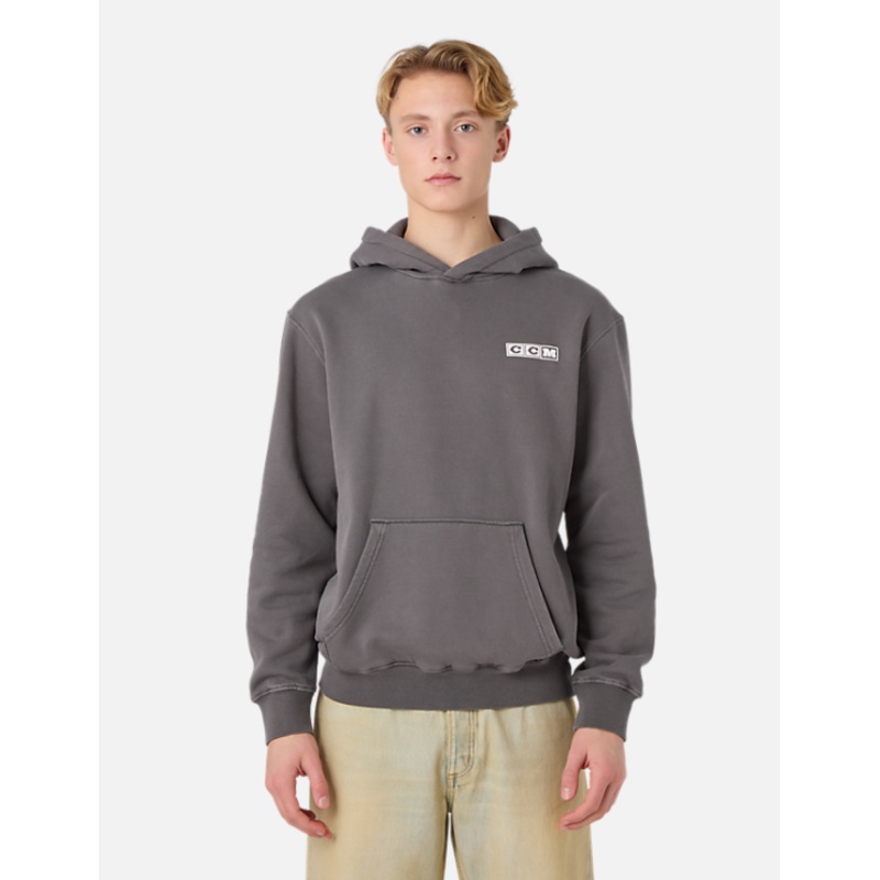 CCM Men’s Vintage Hoodie|IRON|M|L|XL|XXL