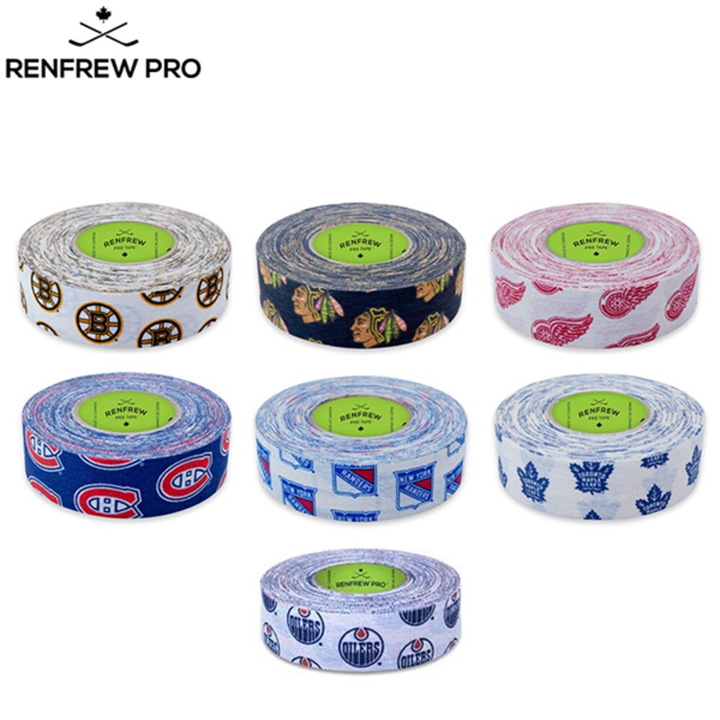 Renfrew NHL Team Cloth Hockey Tape
