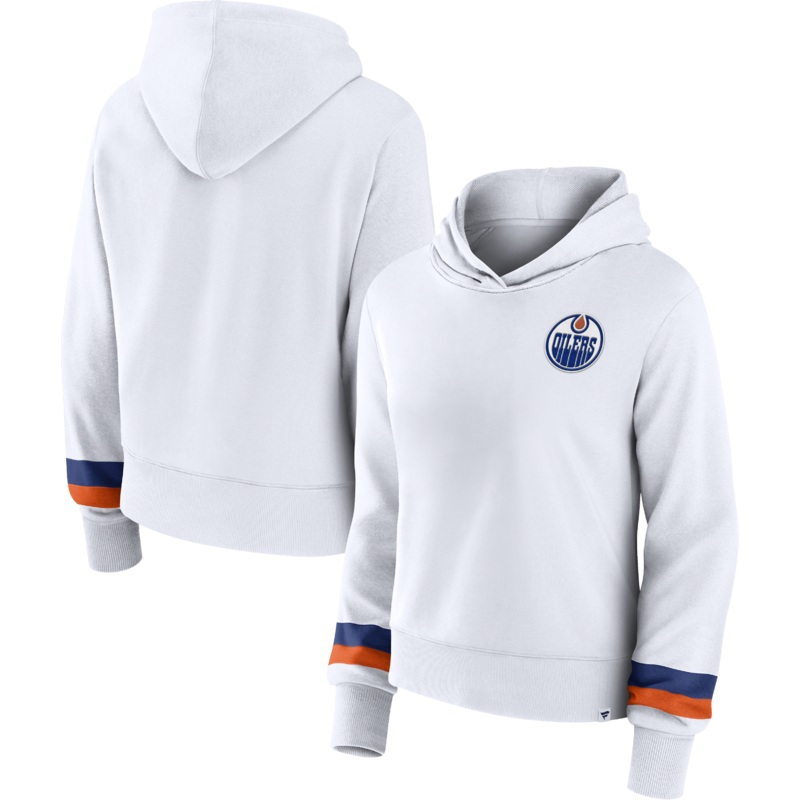 Women’s Edmonton Oilers Cotton Fleece Hoodie
