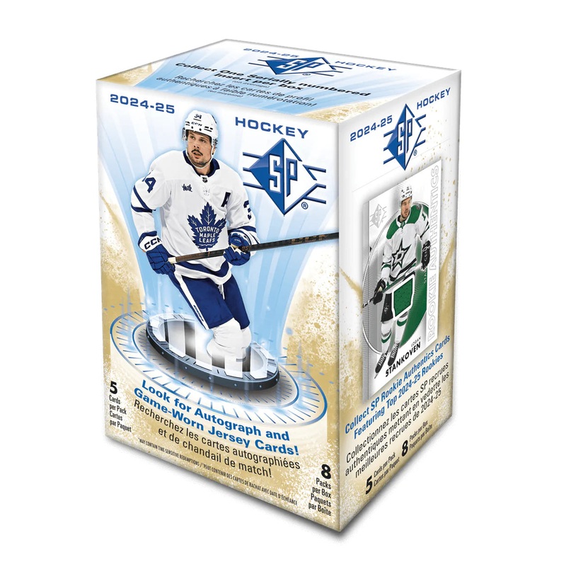 2024-25 UD SP Hockey Blaster Box