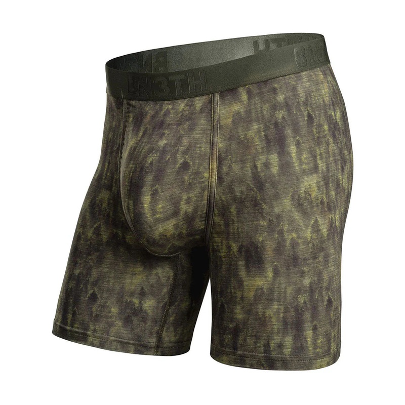 Bn3th Classic Icon Boxer Brief – Forest Camo Bronze