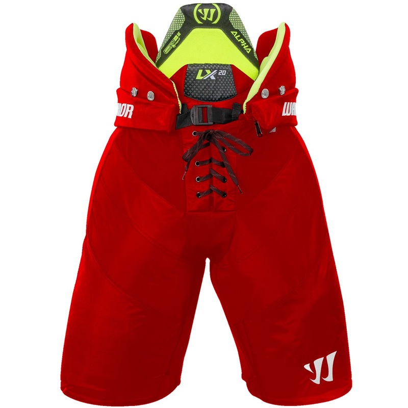 Warrior Hockey Pant LX 20 Jr Red