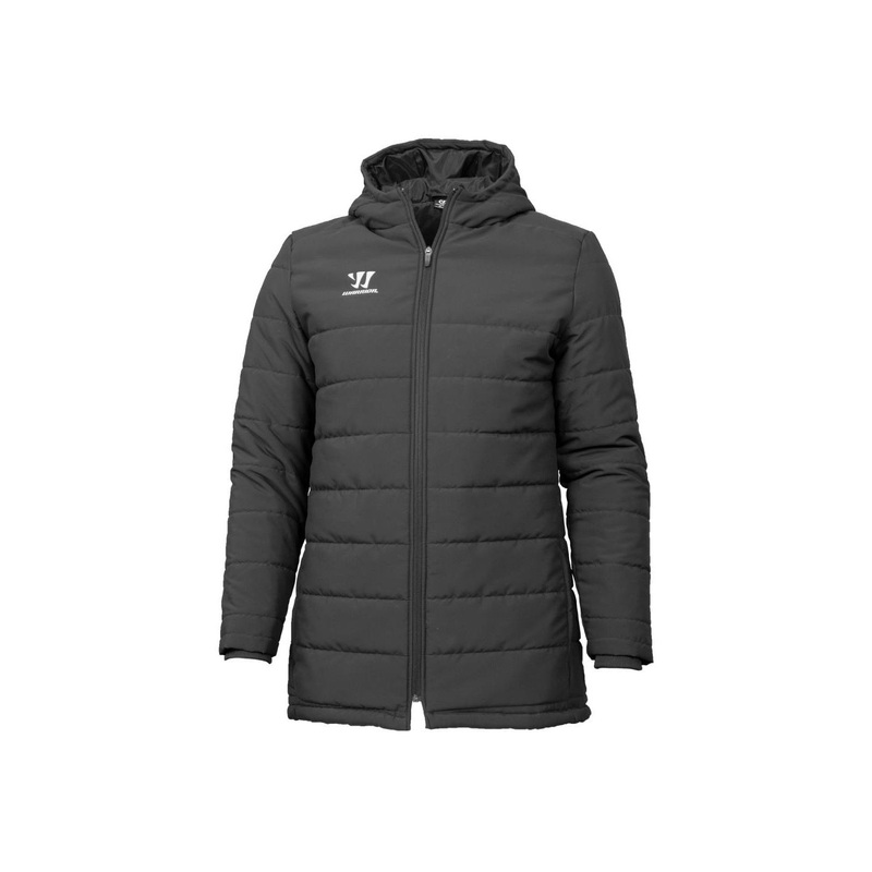 Warrior Jacket Alpha Stadium Yth Black