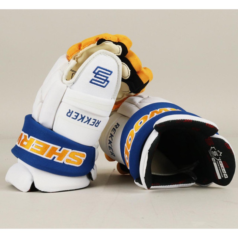 13 Sherwood Legend 1 Gloves – Team Stock Buffalo Sabres