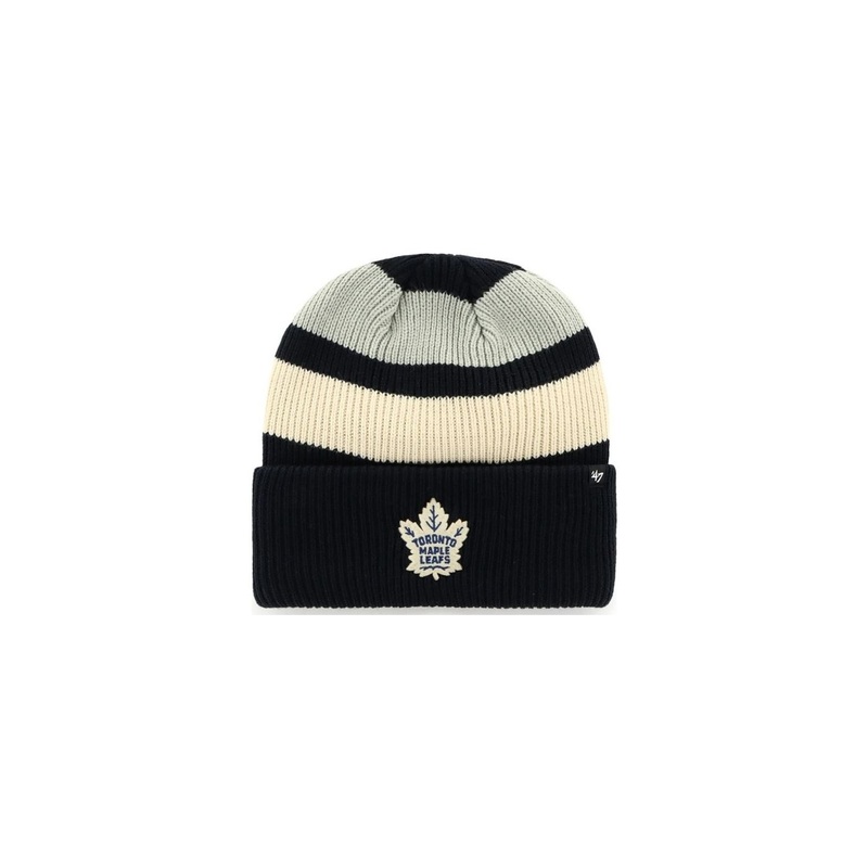 47 Brand Hat NHL Clubhouse Jennings Cuff Knit Toronto Maple Leafs