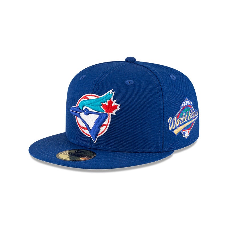Toronto Blue Jays 1993 World Series Wool 59FIFTY Fitted