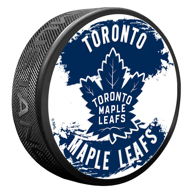 Toronto Maple Leafs Puck – Splash