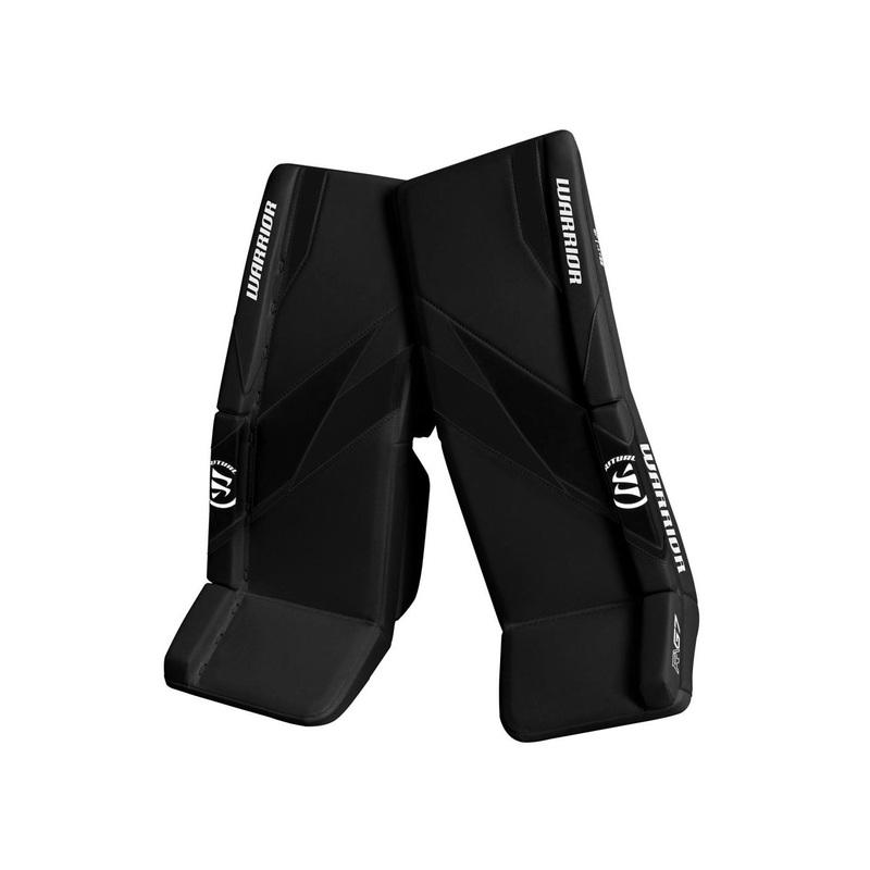 Warrior Goalie Leg Pads G7 Jr Black