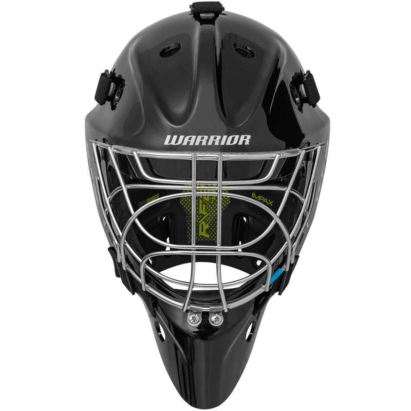 Warrior Goalie Mask Ritual F2 E SR Certified Cat-Eye Black