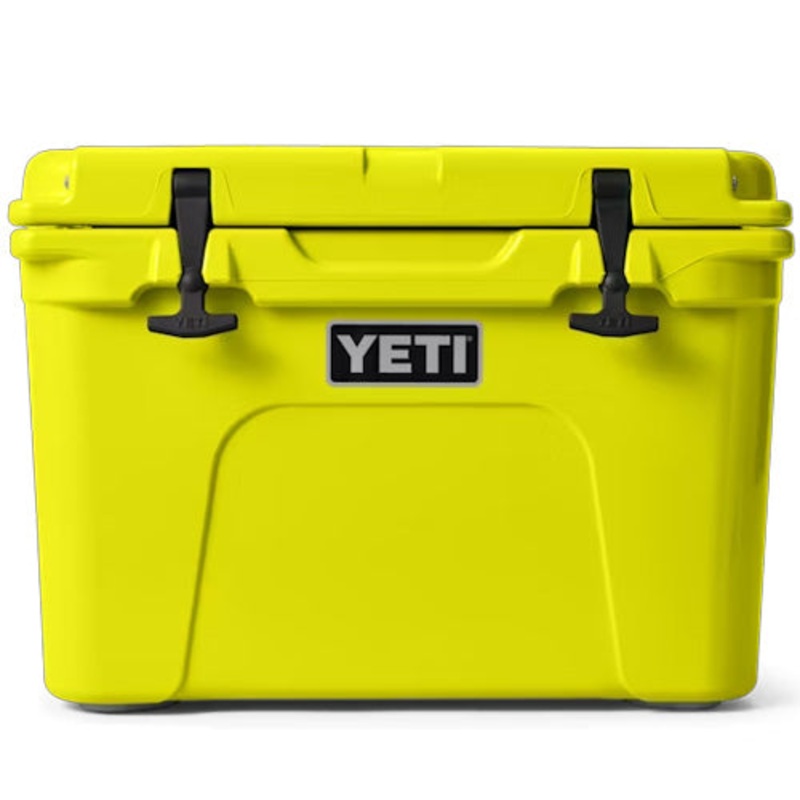 Yeti Tundra 35 Cooler|Firefly|Navy|White|Charcoal|Tan|Rescue Red|Black Forest Green