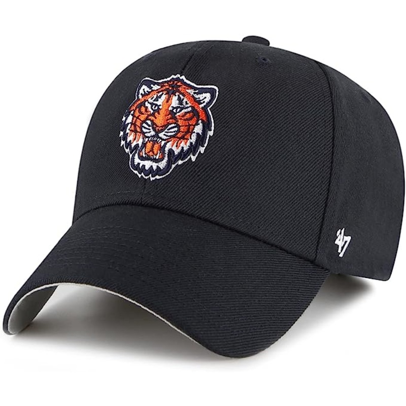 ’47 Brand Cooperstown Clean Up Cap- Detroit Tigers
