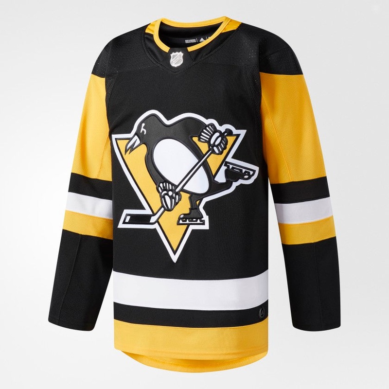 Authentic Pro Pittsburgh Penguins Jersey- Blank