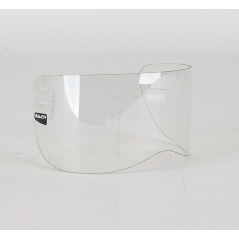 Bauer 55P Regular Cut Clear Visor #3