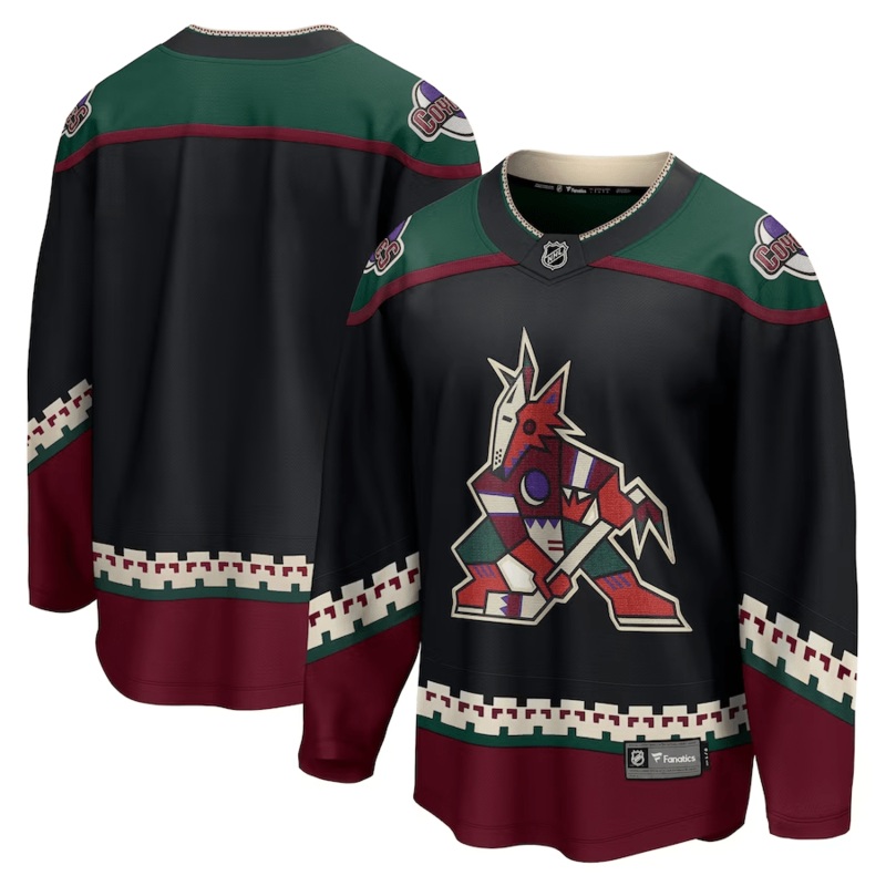 Fanatics Breakaway Senior Home Jersey – Arizona Coyotes