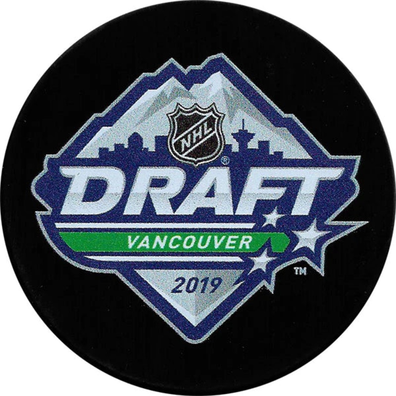 Pre-Order – Matt Boldy – Autographed 2019 NHL Draft Hockey Puck