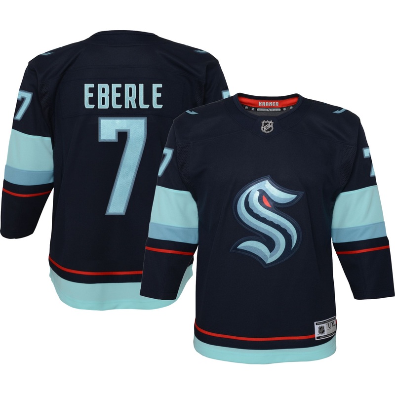 Youth Premier Jersey – Seattle Kraken – Eberle