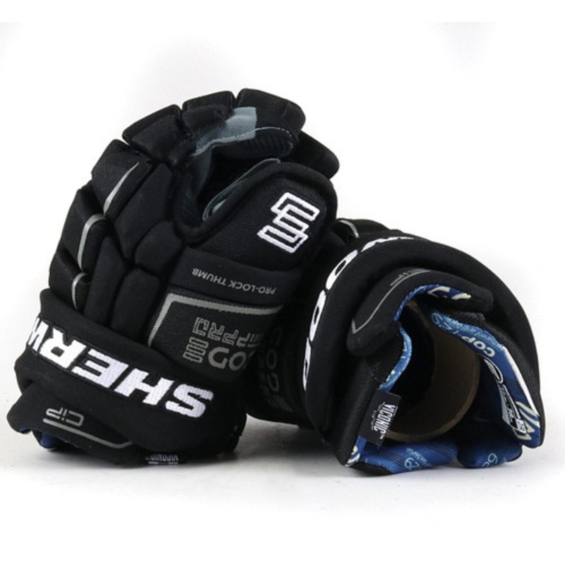 11 Sherwood Code TMP Pro Black Gloves