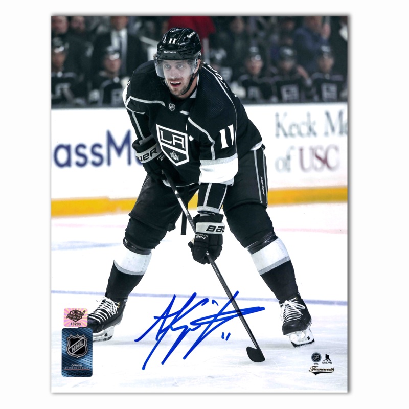 Anze Kopitar Autographed Los Angeles Kings Home Photo 8×10