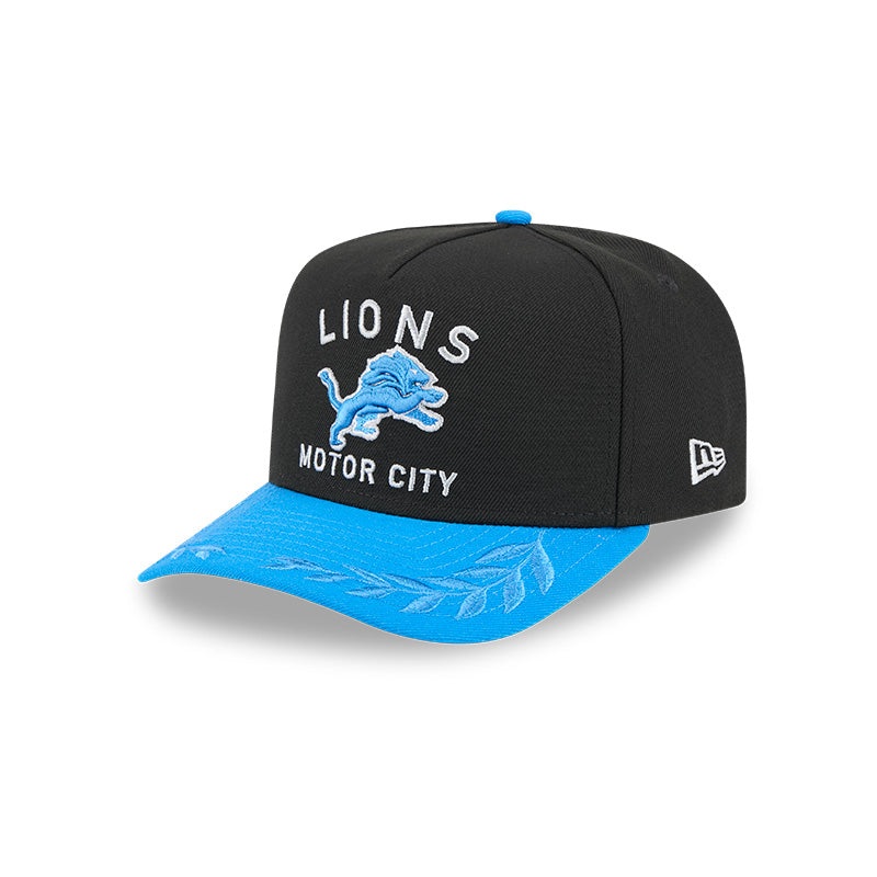 Detroit Lions 2025 Draft 9FIFTY A-Frame Snapback