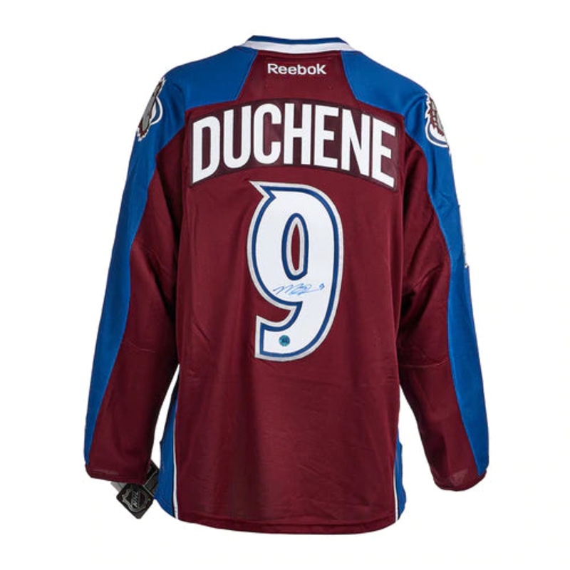Matt Duchene Colorado Avalanche Signed Rookie Reebok Jersey