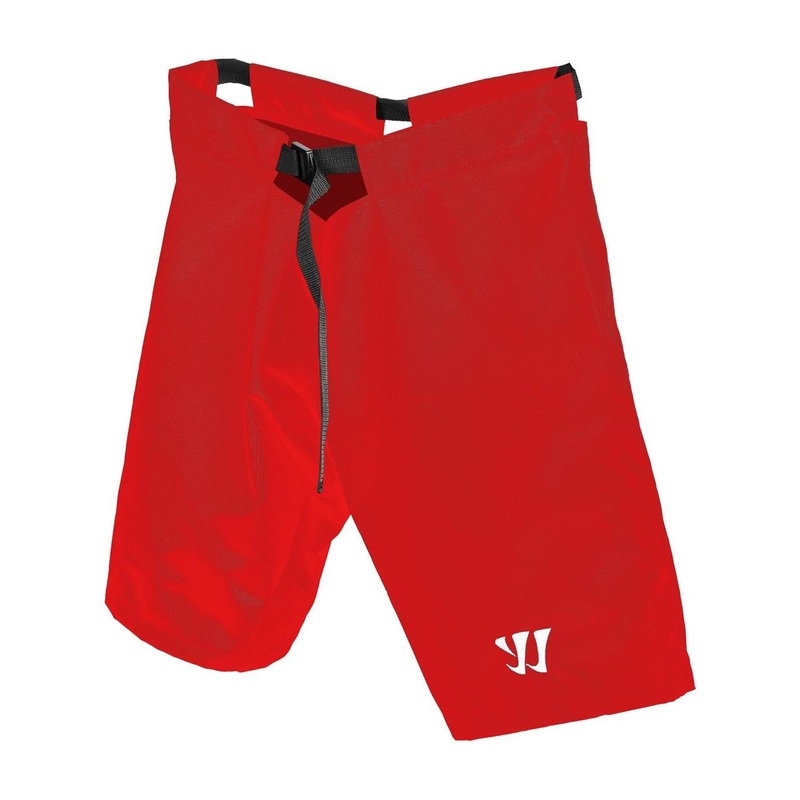 Warrior Pant Shell Cover Jr Red