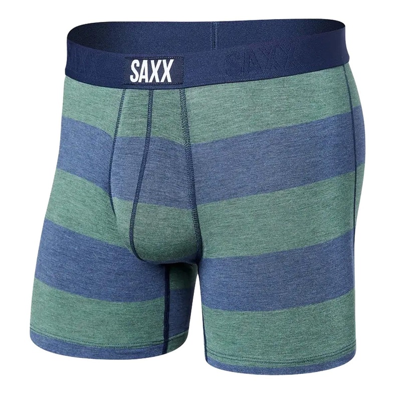 Saxx Ultra Boxers – Ombre Rugby (Blue/Green)