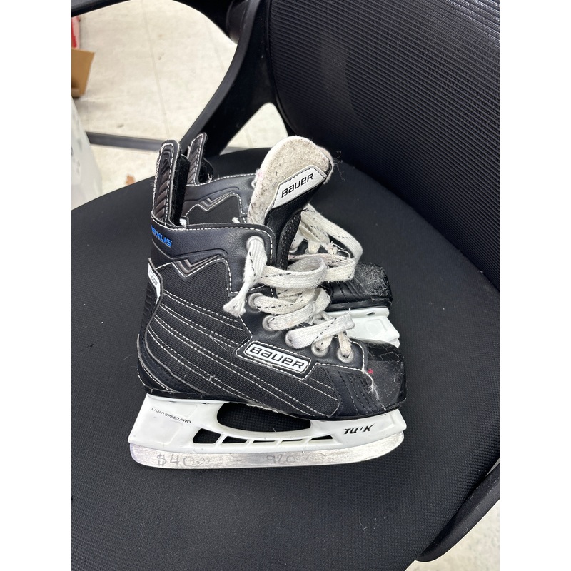 Used Bauer Nexus 4000 Youth 11.0 Skates