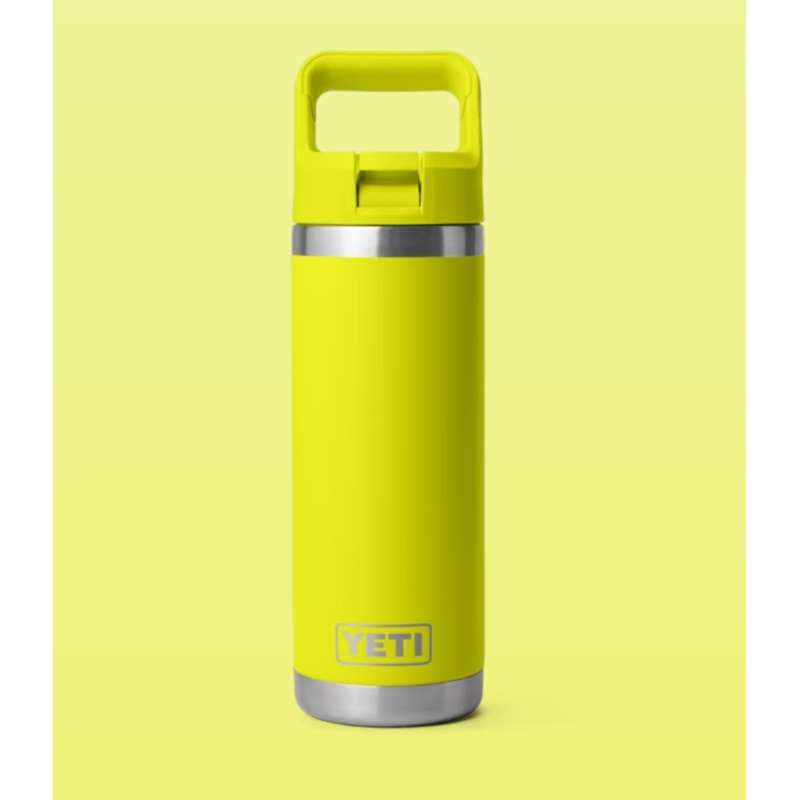 Yeti Rambler 18oz Straw Cap Bottle